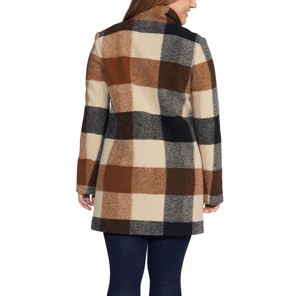 Pendleton Ladies' Wool Topper Coat - Picture 5 of 10